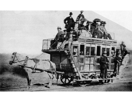 Mumbles Train (horse) in 1855